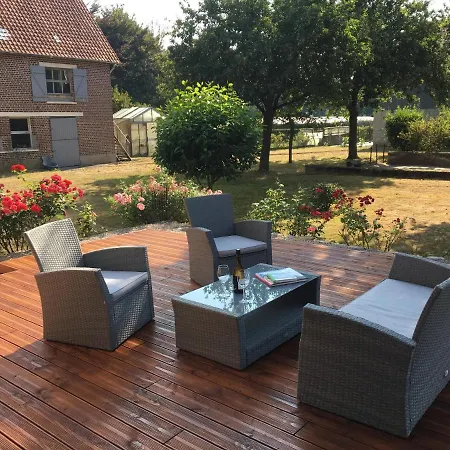 Frühstückspension Les Reves De Baie De Somme D'hotes , Table D'hotes Et