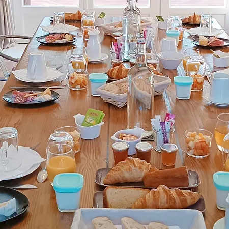 Les Rêves De Baie De Somme D'hôtes , Table D'hôtes Et Couette-café Béhen