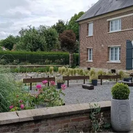 Les Reves De Baie De Somme D'hotes , Table D'hotes Et Bed & Breakfast Behen