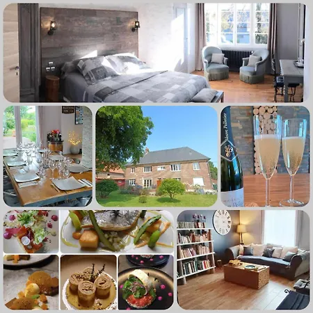 Les Reves De Baie De Somme D'hotes , Table D'hotes Et Bed & Breakfast Behen